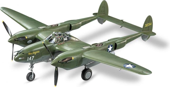 Immagine prodotto Tamiya 1/48 Lockheed P-38 F/G Lightning