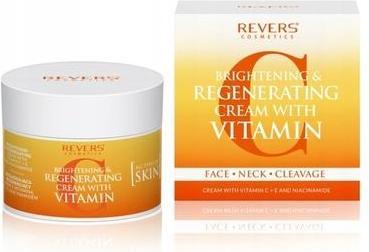 Reverse Revers Regenerierende Anti-Verfärbungs-Gesichtscreme mit Vitamin C 50ml (Sonnencreme, 50 ml)