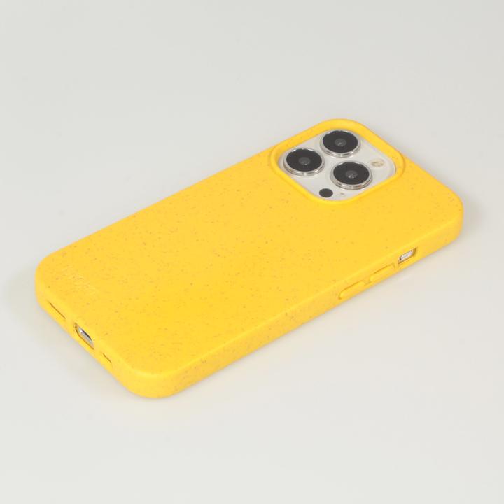 Image du produit Bioka Coque biodégradable et compostable Eco-Friendly jaune (Apple iPhone 14 Pro Max)
