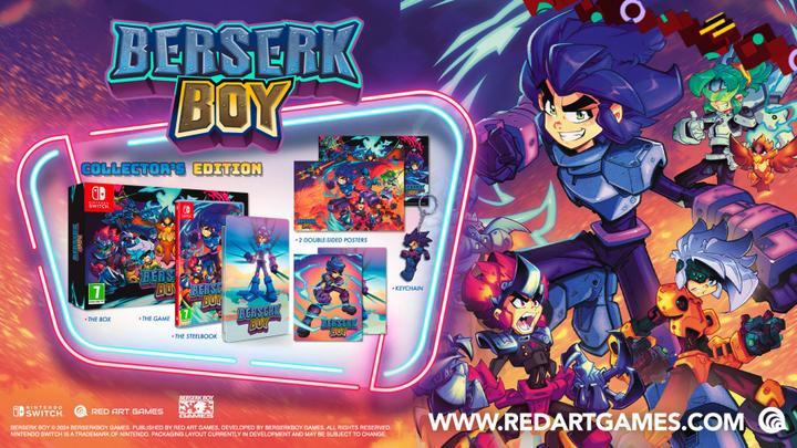 Image du produit RED Berserk Boy (Collectors Edition) (Switch)