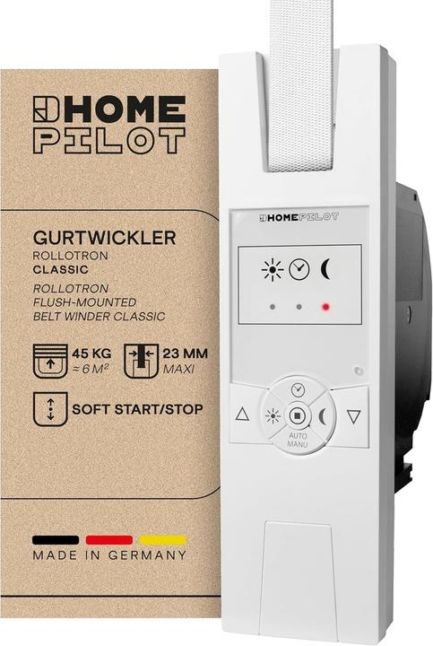 Actual product image Rademacher Homepilot belt winder RolloTron classic
