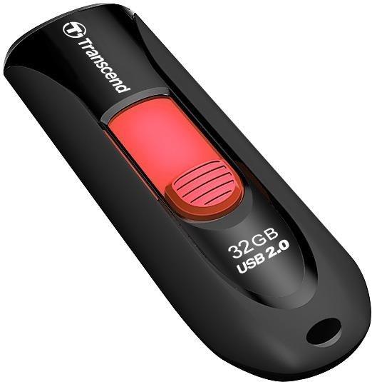 Actual product image Transcend JetFlash 590 (32 GB, USB-A)