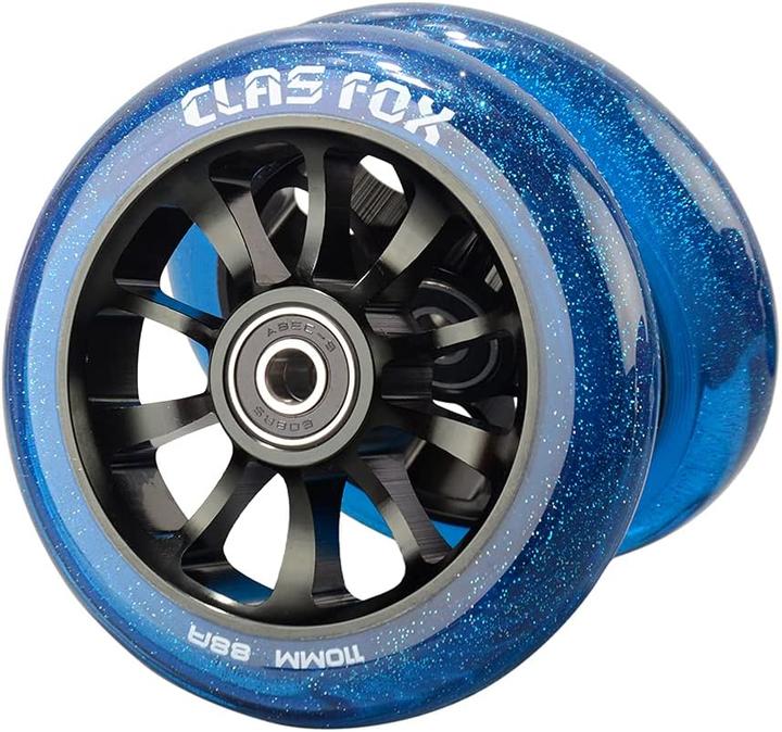 Clas Fox Stunt Scooter Rollen-Set mit ABEC-9 Kugellager (2 Stück)