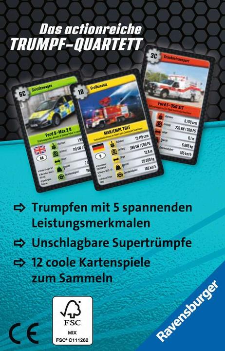 Produktbild Ravensburger Blaulicht (Deutsch, 2 - 4 Spieler)