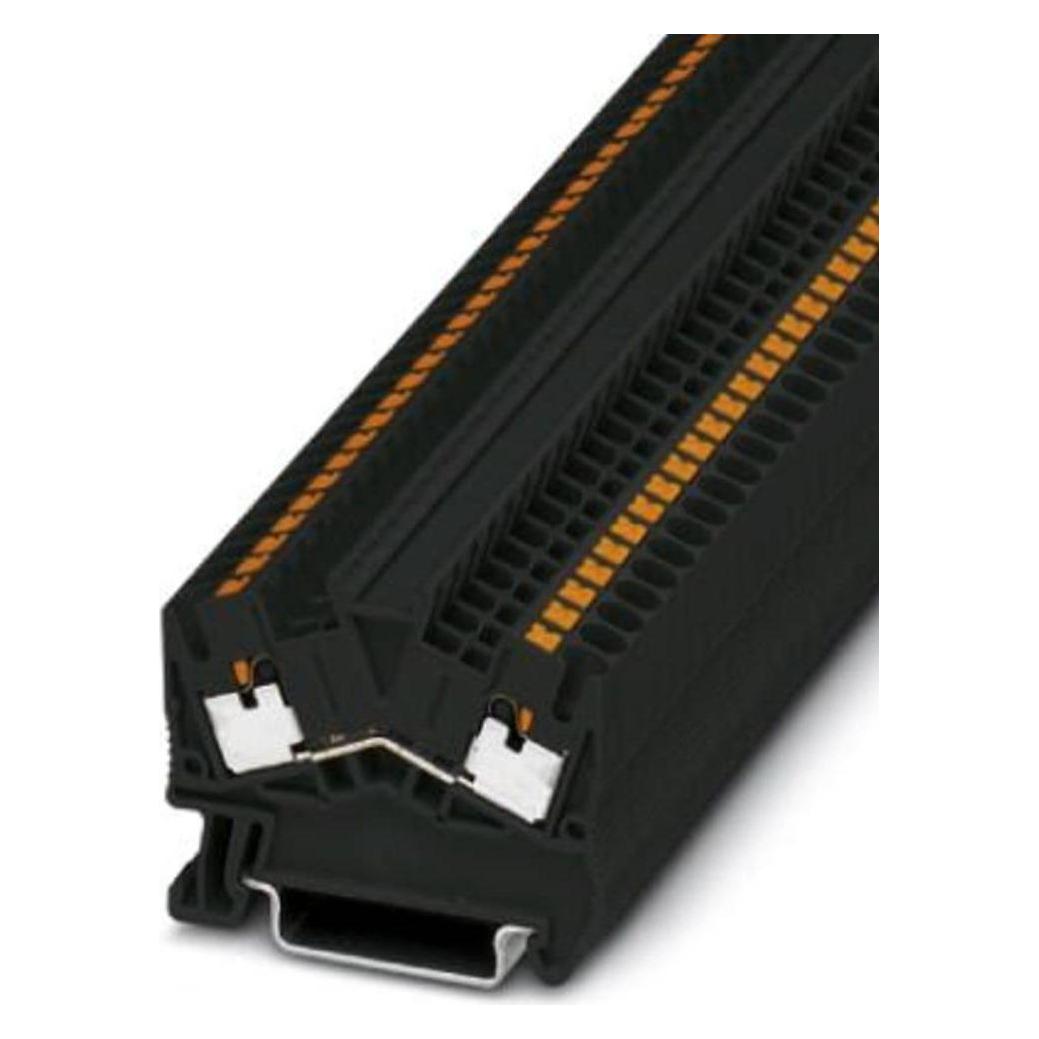 Phoenix Contact Nero Contatto 1037082 Accessori Per Morsettiera 50 Pezzi, Cavo + Spina Elettrica,