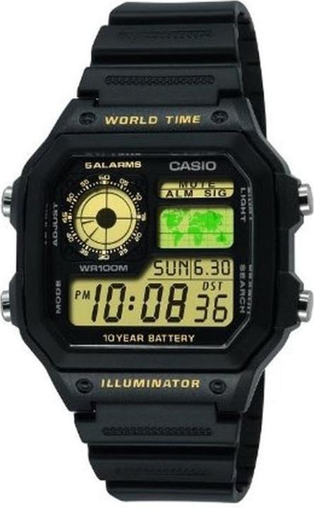 Produktbild Casio Collection AE-1200WH-1BVEF (45 mm)