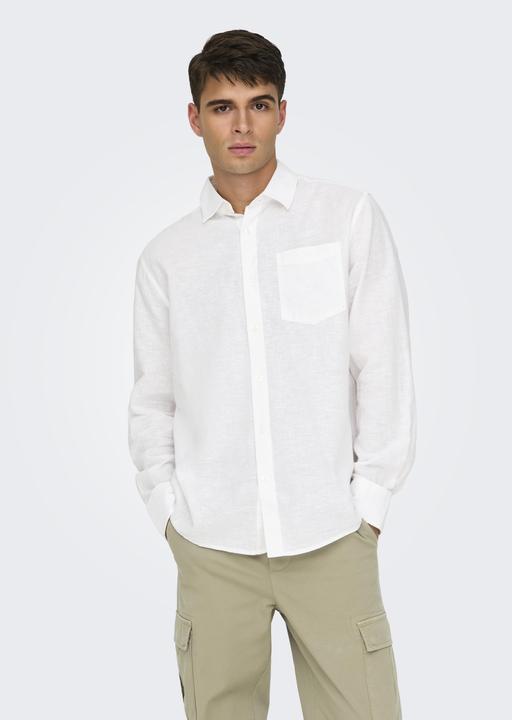 Immagine prodotto Only & Sons Onscaiden Life Reg Ls 1 Pkt Shirt Noos (XS)