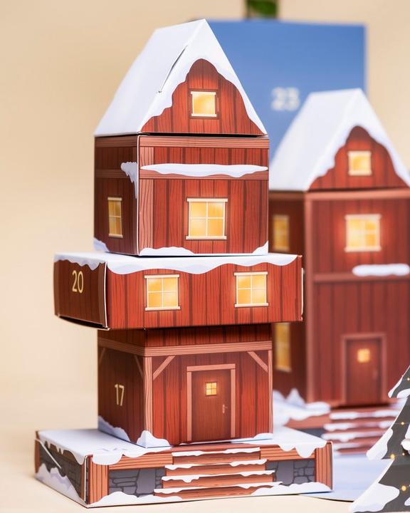 Produktbild feey Pflanzen Adventskalender (Dschungel-Version) (60 cm)