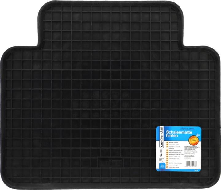 Productafbeelding Cartrend Achterste mattenbak 46x40cm zwart