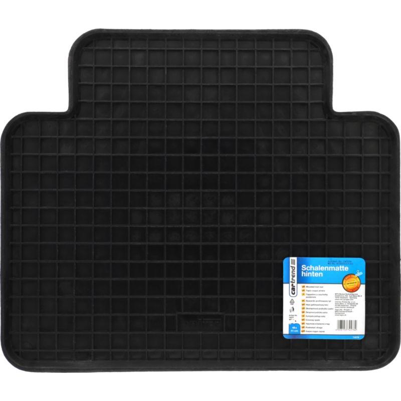 Thumbnail - Cartrend, Autoteppich, Matte Schale hinten 46x40cm sw