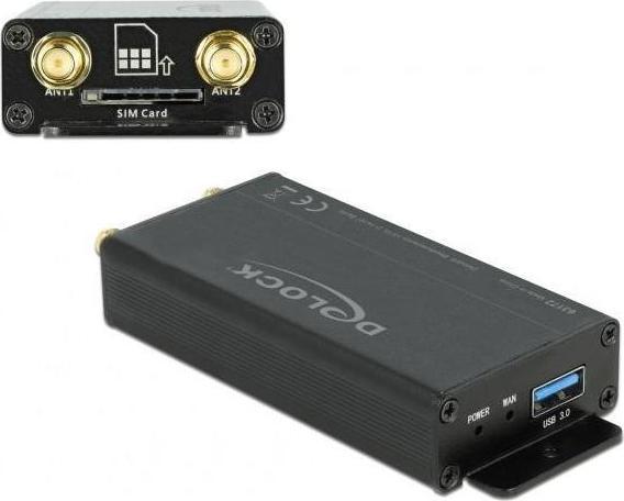 Produktbild Delock USB 3,0 Converter for M.2 Key B module with SIM slot and enclosure
