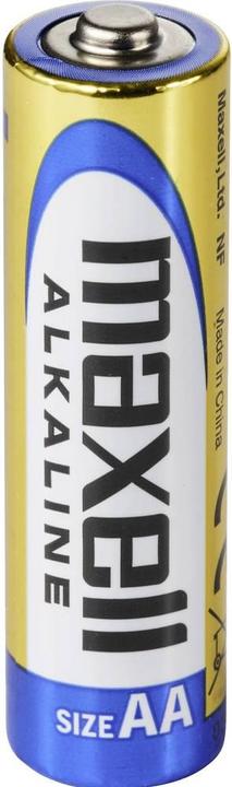 Actual product image Maxell LR6AA Mignon (AA)-Batterie Alkali-Mangan 2500 mAh 1.5 V 800 St. (800 pcs., AA, 2500 mAh)