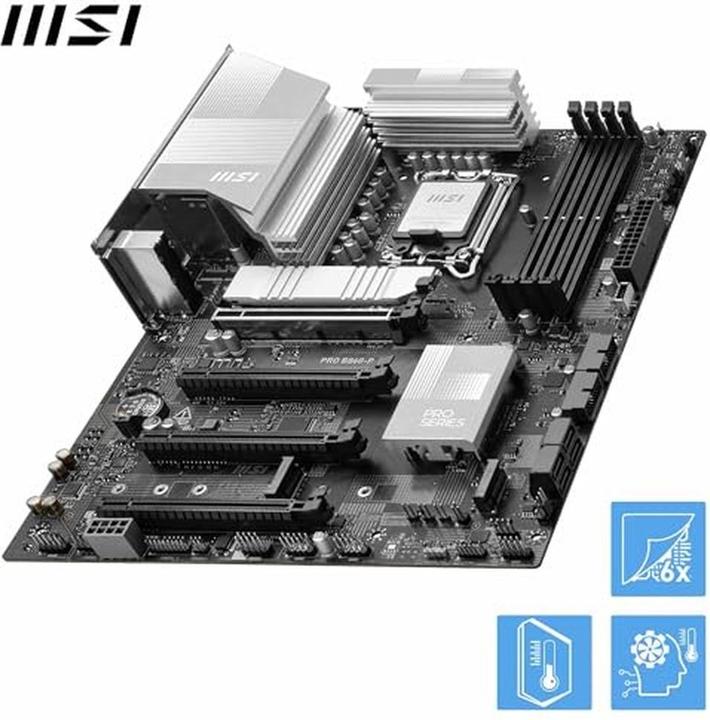 Productafbeelding MSI PRO B860-P (LGA 1851, Intel B860, ATX)