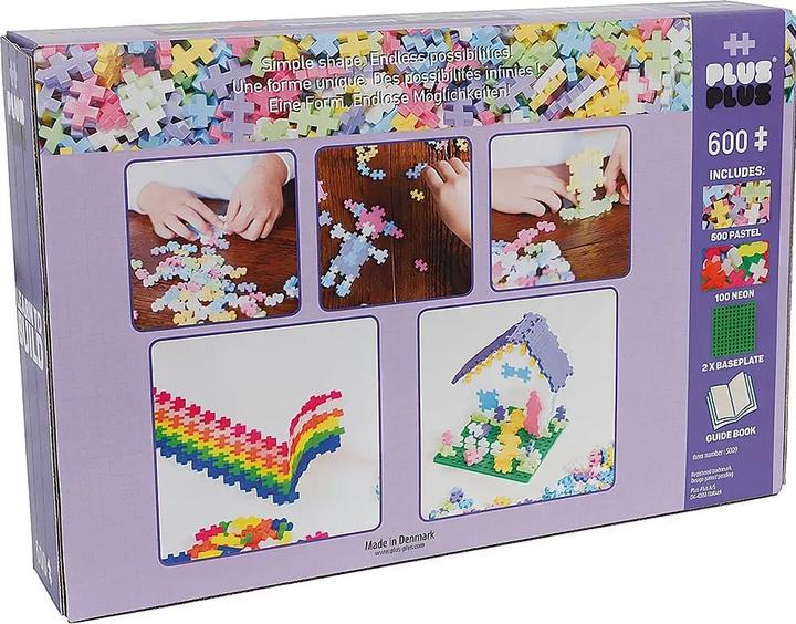 Produktbild Plus-Plus Mini Basic 600 - Pastel