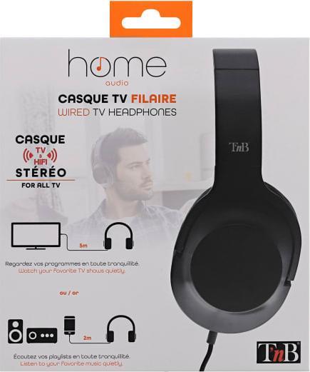 Produktbild T'nB Cshome3 (Keine Geräuschunterdrückung, Kabelgebunden)