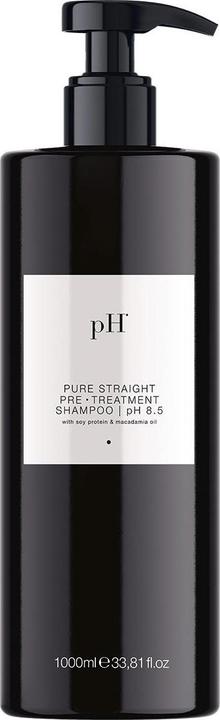 pH Pure Straight Pre-Treatment Shampoo (Flüssiges Shampoo, 1000 ml)