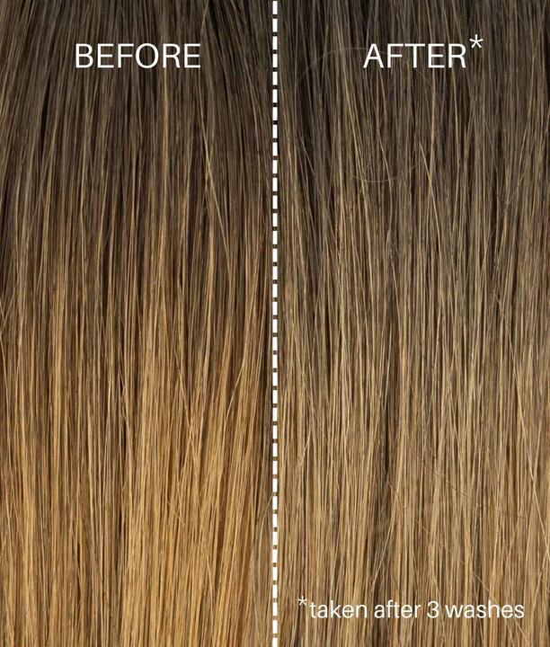 Actual product image Green Room Shampoo & Conditioner Set Color Correction Blue (Solid shampoo)