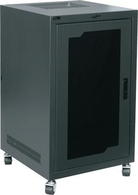 Actual product image Middle Atlantic 10 RU MMR Series Rack, 20 Inches Deep (10 inch rack)