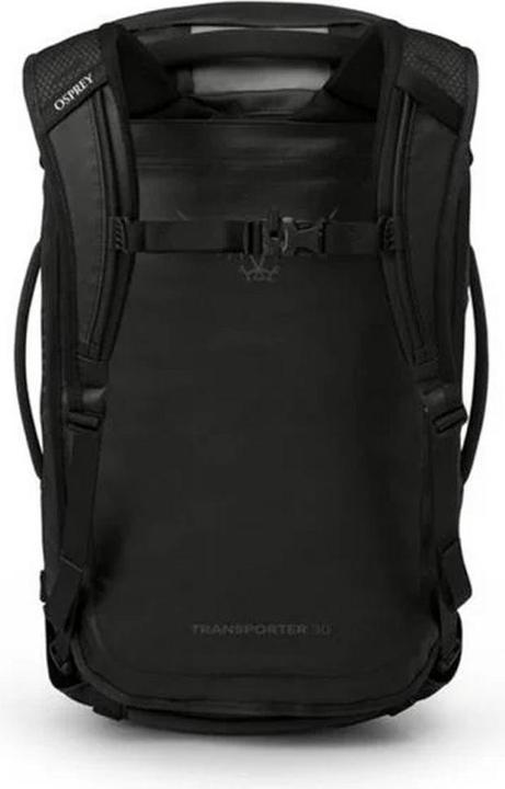 Actual product image Osprey Transporter Squffel 70, Raven (70 l)