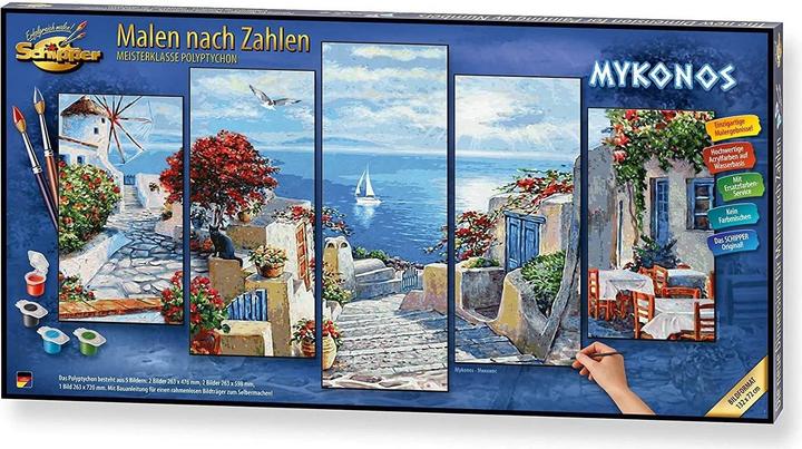 Produktbild Schipper Malen nach Zahlen - Mykonos