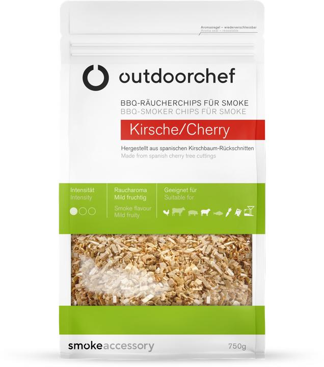 Produktbild Outdoorchef Räucherchips Kirsche