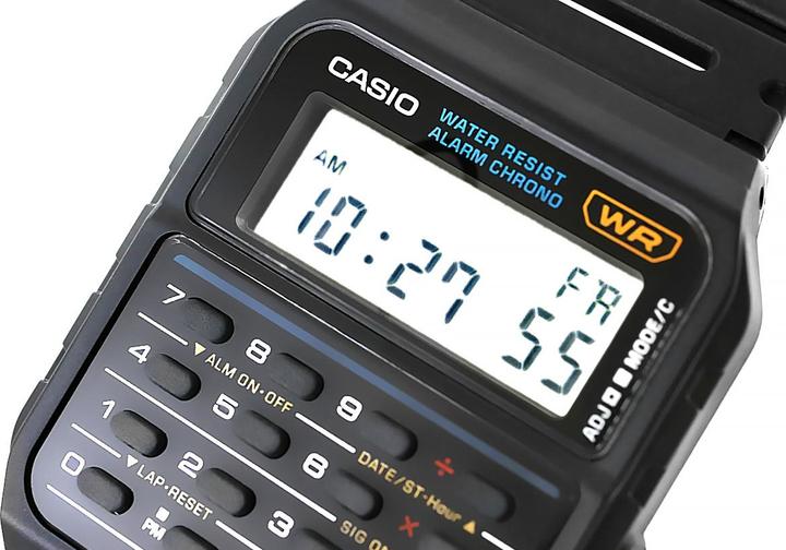 Actual product image Casio Databank (Digital watch, 35 mm)