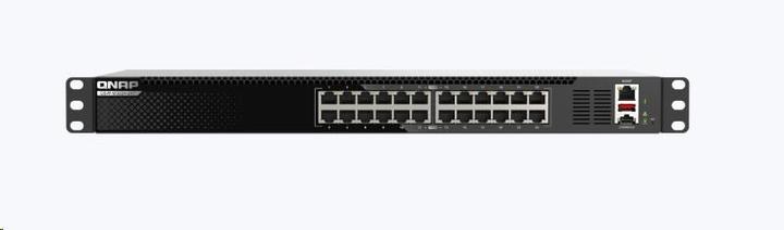 Actual product image QNAP QSW-M3224-24T Management Switch 24 (24 ports)