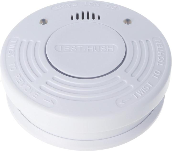 Produktbild Heitech Rauchmelder Long life inkl. Lithium Batterie 85dB