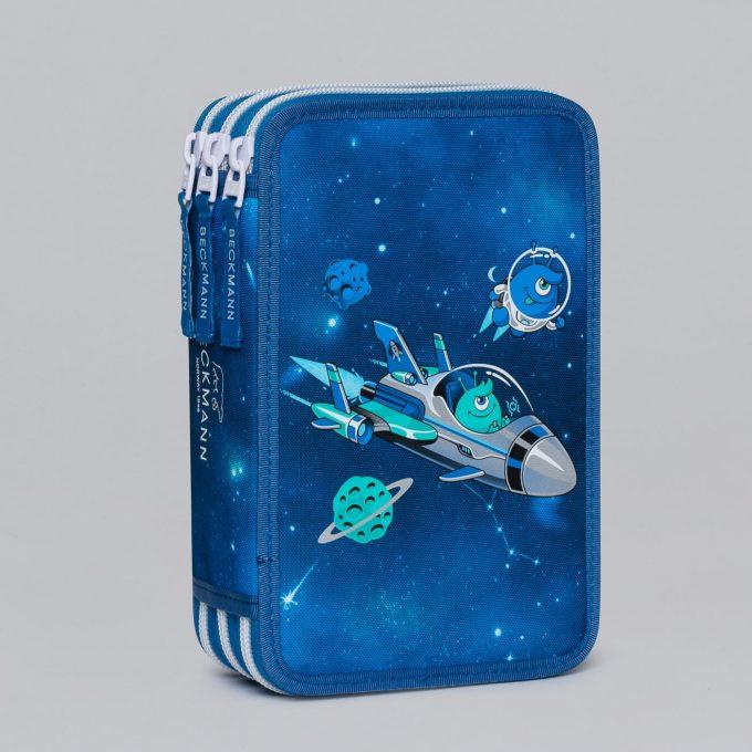 Produktbild Beckmann Schüleretui Triple Galaxy