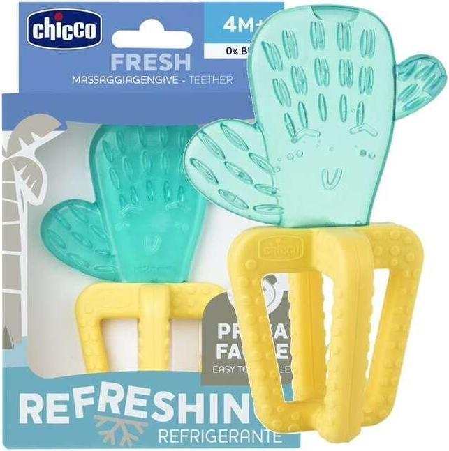 Actual product image Chicco Cooling bite ring with water - CACTUS - 4m+