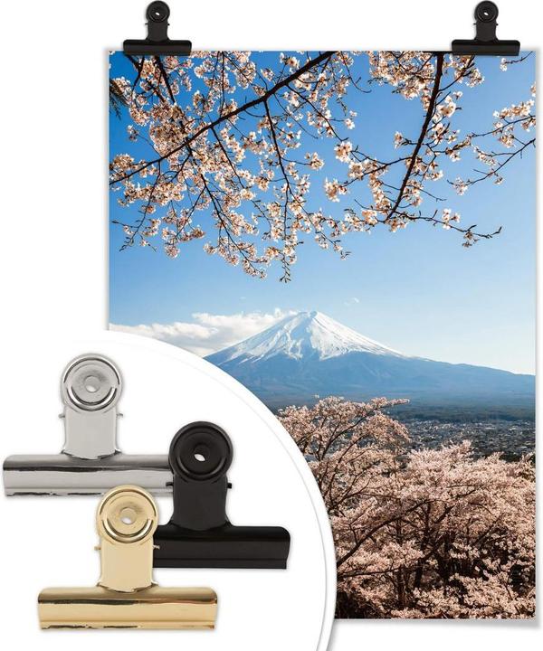 Immagine prodotto Trenddeko Monte Fuji in Giappone (80 x 100 cm)