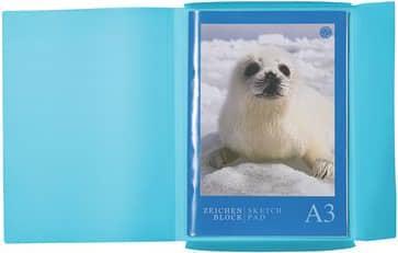 Produktbild HERMA Sammelmappe A3 Transluzent (A3, 3x)