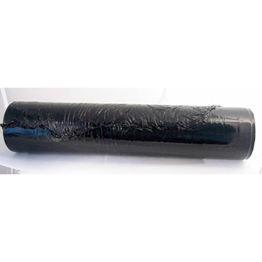 Thumbnail - No Name, Verpackungsmaterial, Stretchfolie Polyethylen (L x B) 300 m x 50 cm Schwarz 150 m² (1 Stück)