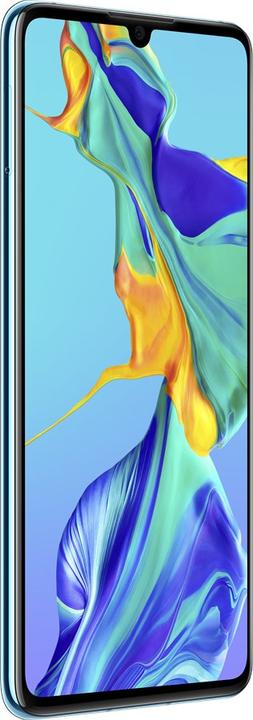 Produktbild Huawei P30 (128 GB, Breathing Crystal, 6.10", Hybrid Dual SIM, 40 Mpx, 4G)