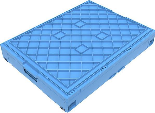 Actual product image kaiserkraft Polypropylene folding box