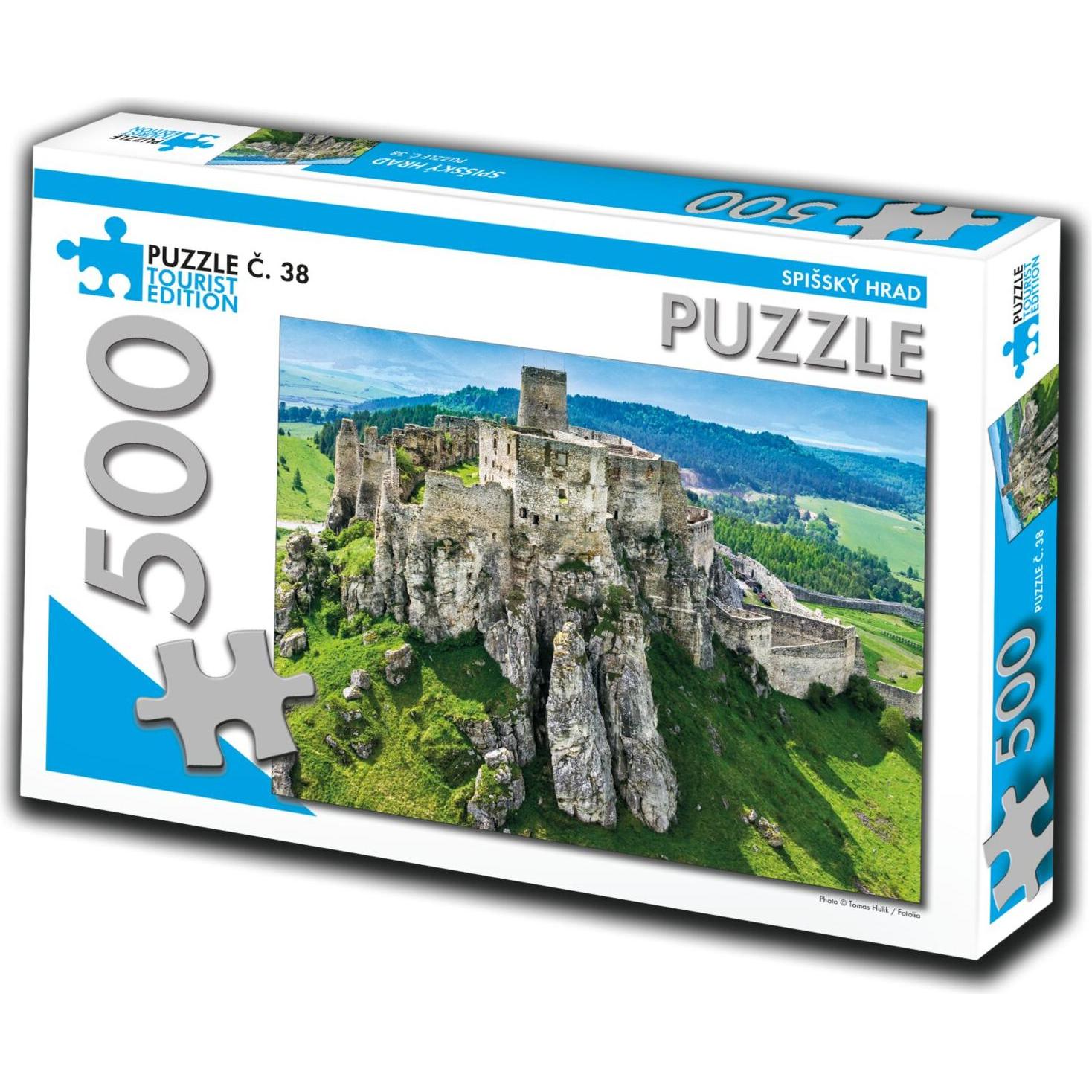 Tourist Edition Puzzle Zipser Burg 500 Teile (Nr.38)