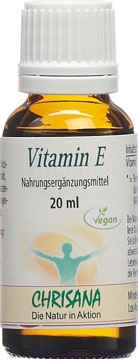 Actual product image Chrisana E (1 pcs., Droplet, 20 ml)