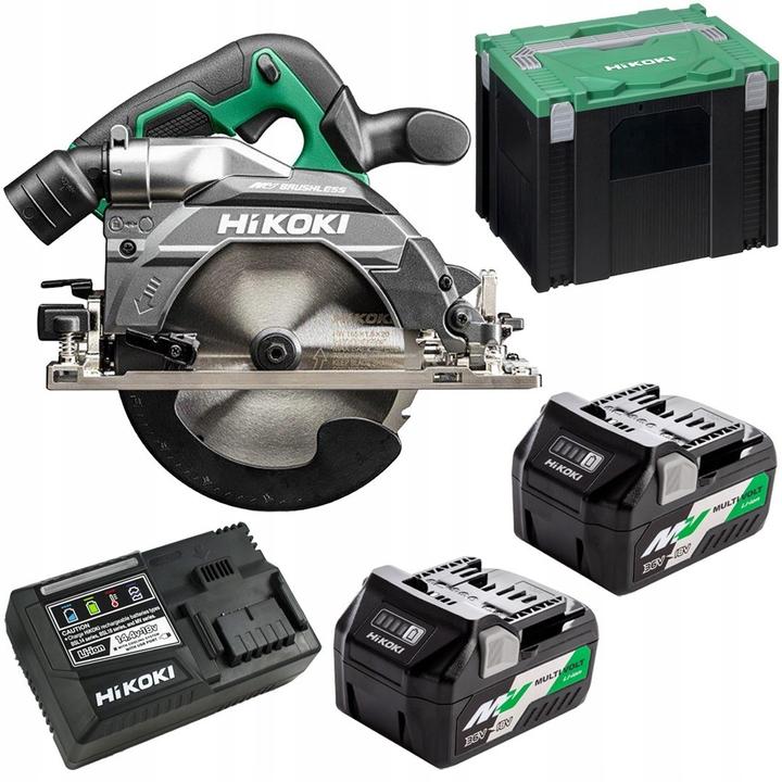 Actual product image Hikoki 36-V-Kreissäge
