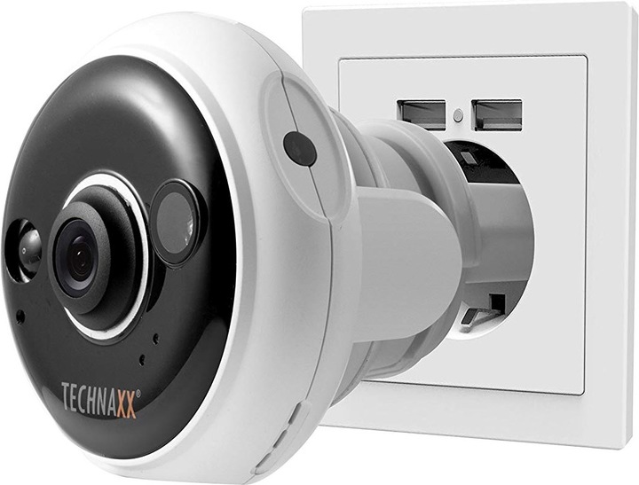 Actual product image Technaxx TX-57 Easy IP Cam Socket (1920 x 1080 Pixels)