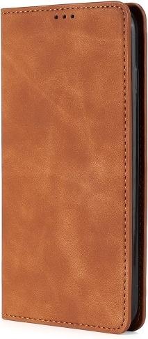 Produktbild Cover-Discount Google Pixel 6 Pro - Vintage Flip Case Hülle beige (Google Pixel 6 Pro)