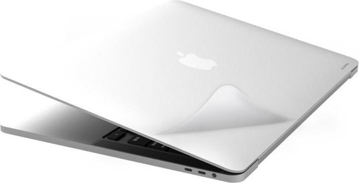 Immagine prodotto JCPAL MacGuard Two-in-One Skin Set for MacBook Air 15" (M2 2023, M3 2025 & M4 2025) - Silver (15", Apple)