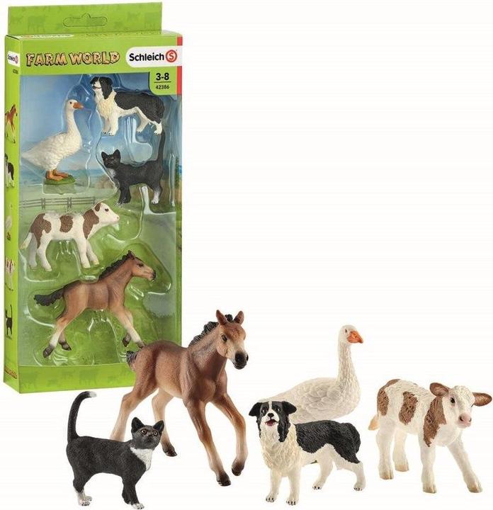 Actual product image Schleich Farm animals