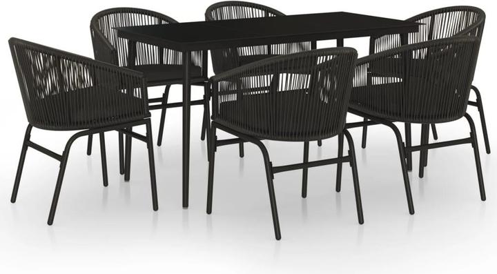 Produktbild vidaXL Garten-Essgruppe (140 x 70 x 74 cm)