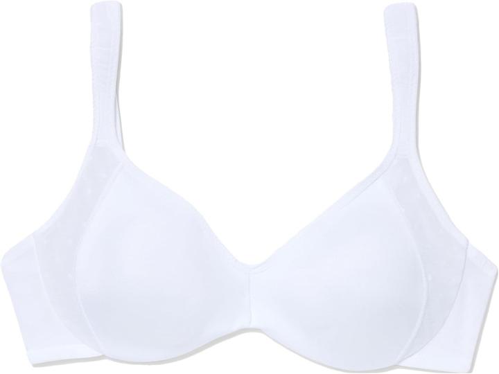 Playtex Minimizer Bra with Preformed Cups, Adjustable Straps, and U-Back Closure (Single pack, 85 F)