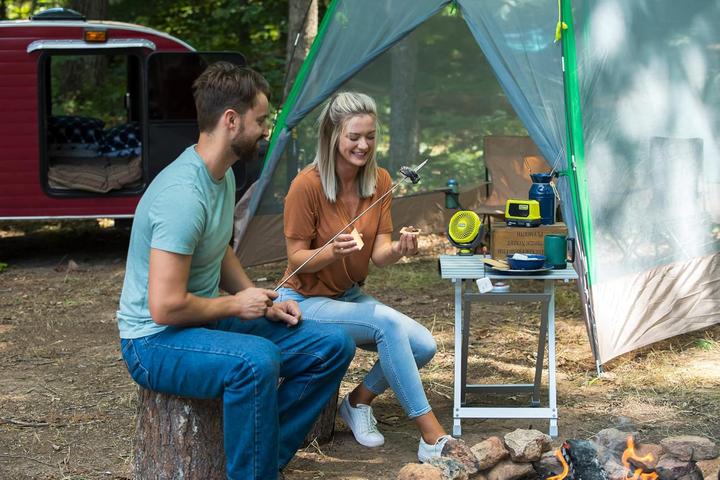 Immagine prodotto Ryobi Ventola con clip per batteria