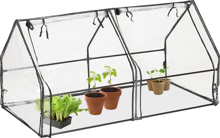 Produktbild Relaxdays Folienfrühbeet