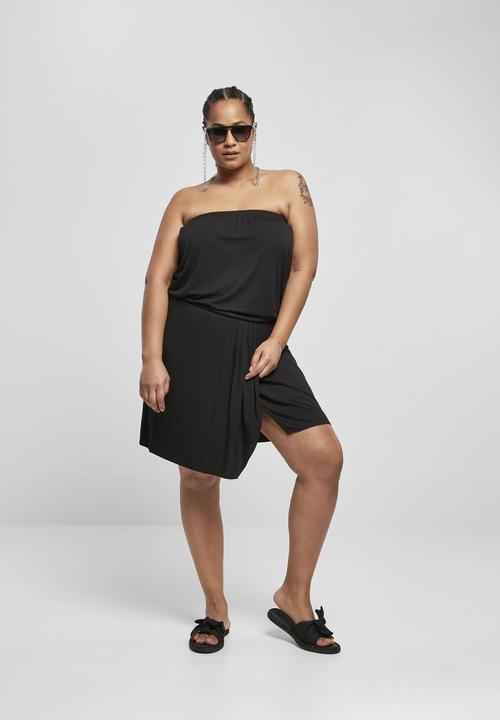 Image du produit Urban Classics Ladies Viscose Short Bandeau Dress (5XL)