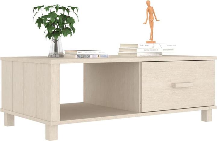 Image du produit vidaXL Couchtisch (55 x 100 x 35 cm)