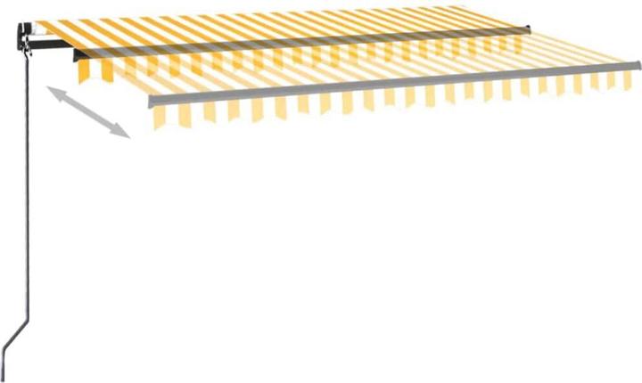 Produktbild vidaXL Markise (4 m)