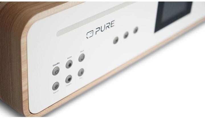Produktbild Pure Classic Stereo (Bluetooth, WLAN, CD Player, Spotify Connect, 2x 50 W)